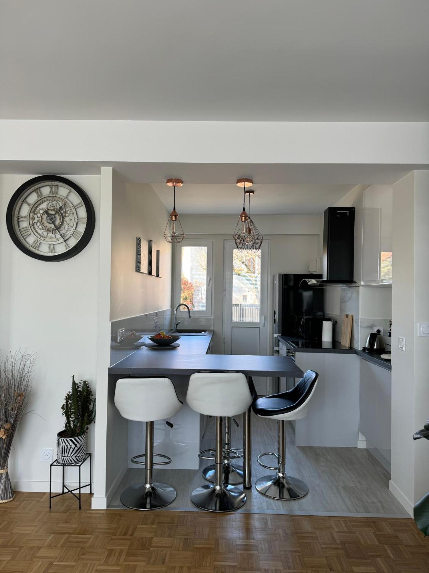 Appartement Chaleureux Et Spacieux T3 Limoges Exterior foto