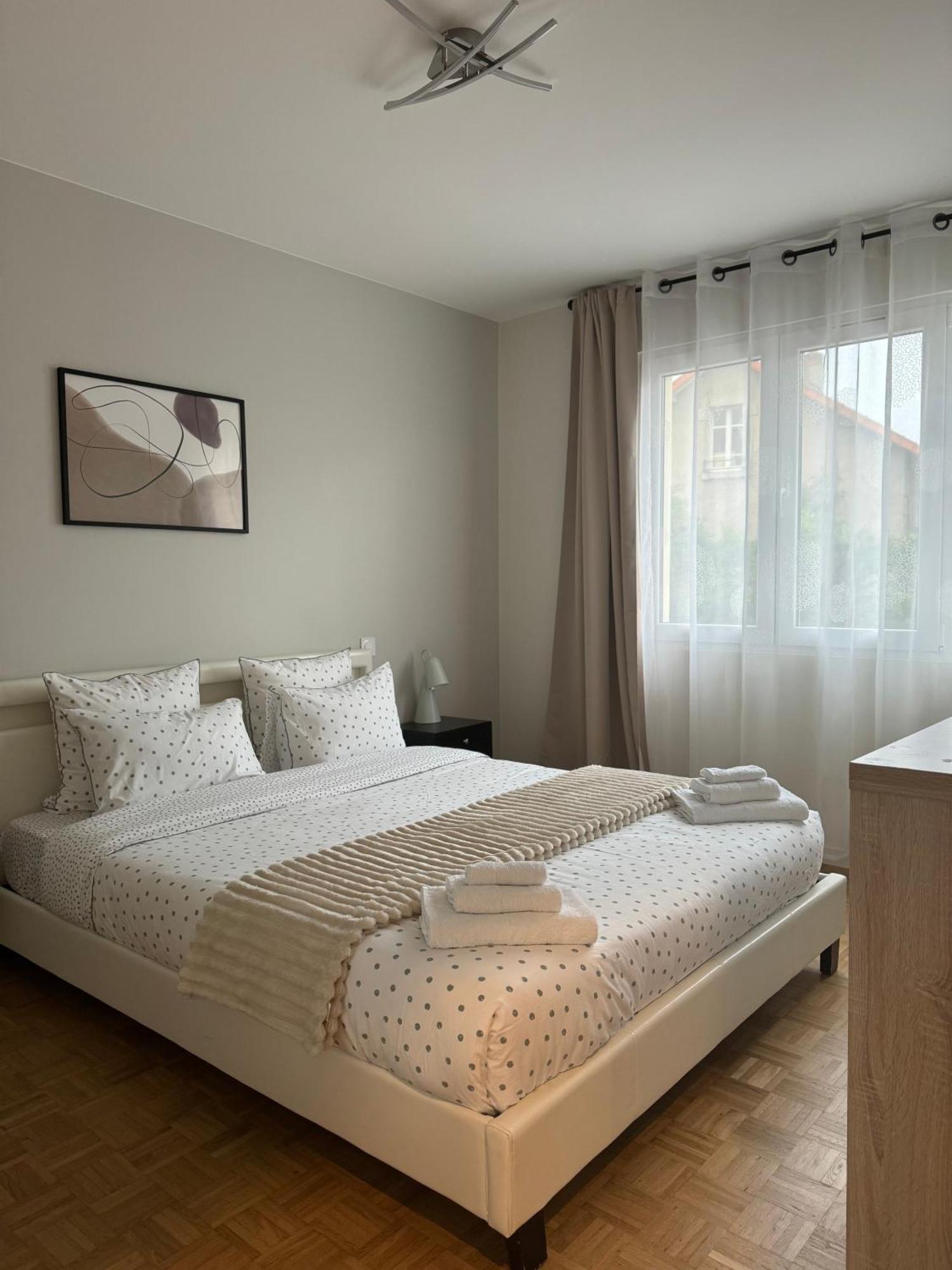 Appartement Chaleureux Et Spacieux T3 Limoges Exterior foto