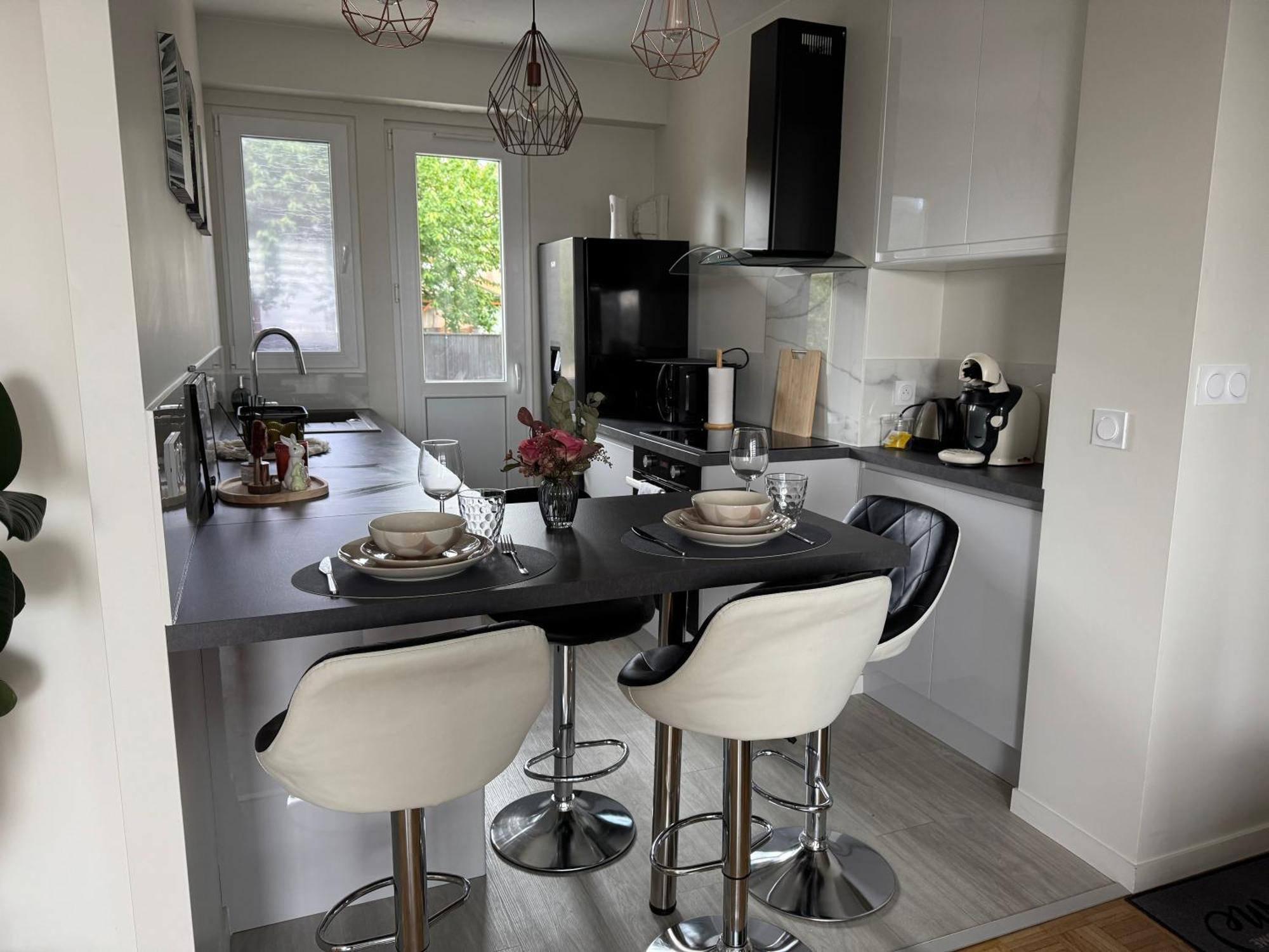 Appartement Chaleureux Et Spacieux T3 Limoges Exterior foto